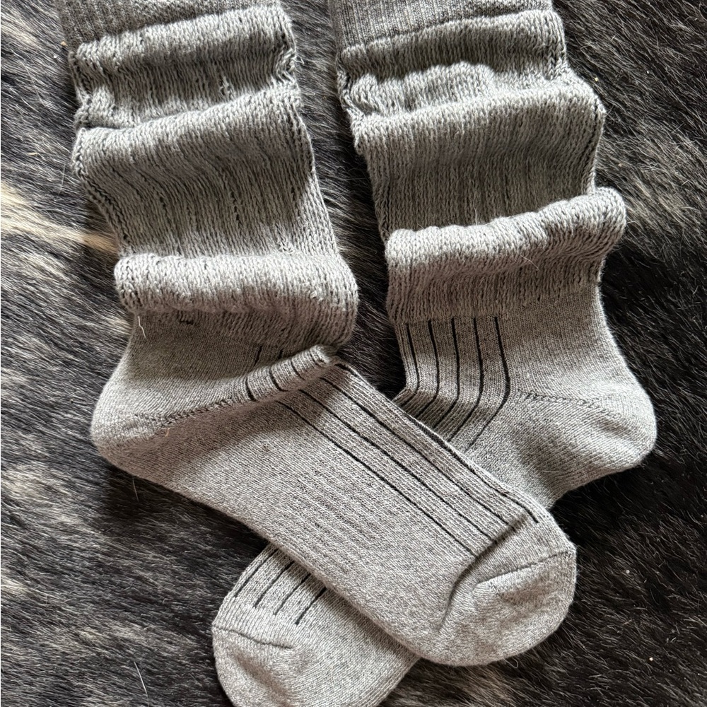Used Scrunch Socks